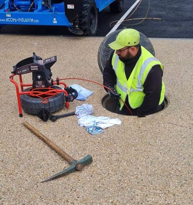 Inspection vidéo des canalisations par caméra