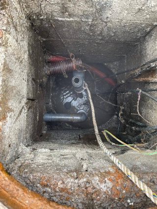 Vidange fosse septique, bac à graisse